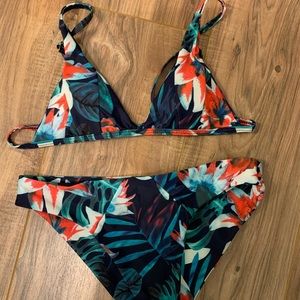 Flower Bikini Never Worn!